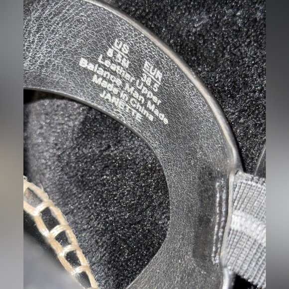 Black Sandals with Woven Straps and Cushioned Sole - Picture 11 of 15